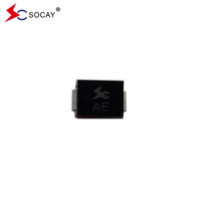 China Two Way TVS Diodes ESD Suppressor SMD SMB DO-214AA SMBJ250CA P6SMBJ250CA for sale