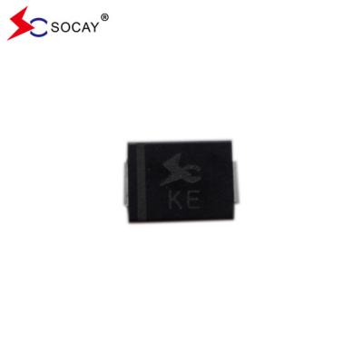 China SOCAY Brand SMBJ40A 64.5V Zener Diode 9.3A Ipp Tvs DO-214AA SMBJ Standard Diode Circuit Protection TVS DIODE for sale