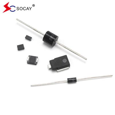 China Componentes de protección del circuito de montaje de superficie Diodos TVS SM8S30AG AEC-Q101 Calificado en venta