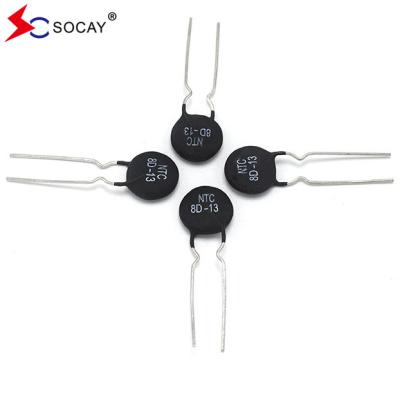 China SOCAY NTC Thermistor 10D-13 NTC MF72 Thermal Resistance MF72-SCN10D-13 10OHM 13MM for sale