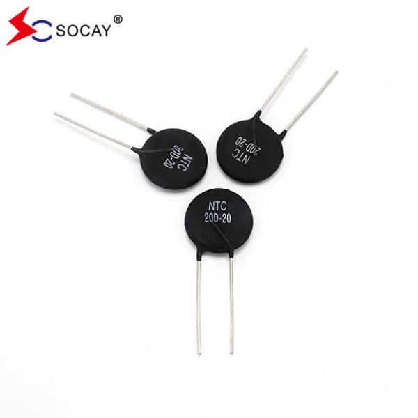 Quality SOCAY Power NTC Thermistor MF72-SCN20D-20 20Ω 20mm Imax Wide Resistance Range for sale