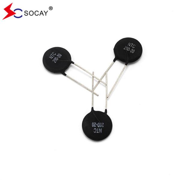 Quality SOCAY Power NTC Thermistor MF72-SCN20D-20 20Ω 20mm Imax Wide Resistance Range for sale