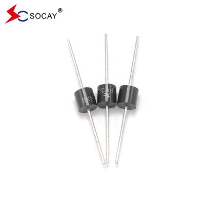 中国 Socay 8KP Series TVS Diode 8KP78CA Axial Lead Transient Voltage Suppressor 8000W 販売のため