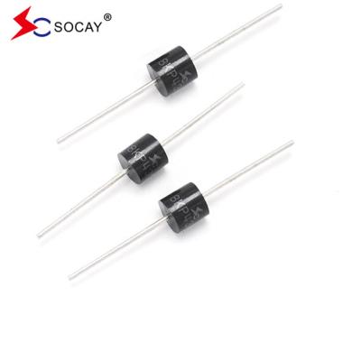 China SOCAY 5000W 5KP Series TVS Diodes For Circuit Protection Axial Lead Transient Voltage Suppressor for sale