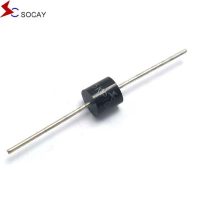 中国 SOCAY TVS Diodes15000W 28V Axial Lead Transient Voltage Suppressors 15KPA Series 販売のため