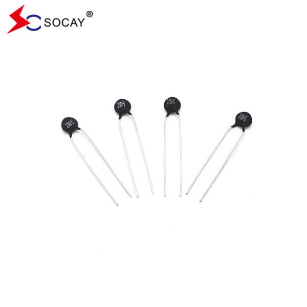 Quality SOCAY Temperature Senso Power NTC Thermistor MF72-SCN16D-5 16Ω 5mm Wide for sale