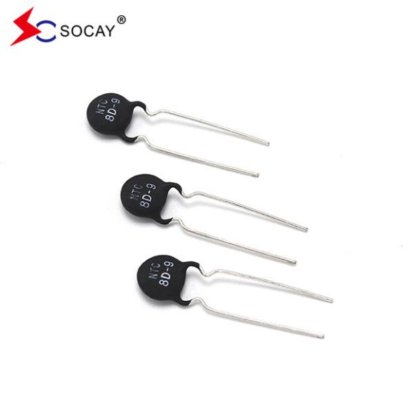 Quality SOCAY Temperature Senso Power NTC Thermistor MF72-SCN22D-9 22Ω 9mm Wide for sale