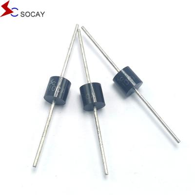Китай SOCAY 5000W High-power 5KP Series TVS Diode Axial Lead Transient Voltage Suppressor 5KP5.0A 5.0CA продается