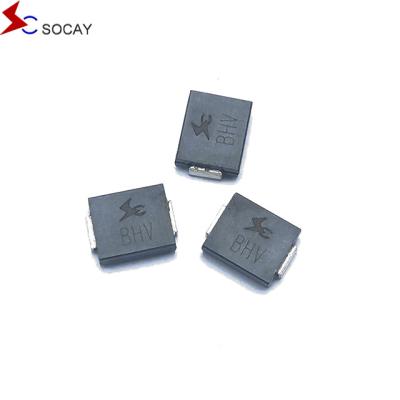 Κίνα Socay Fast Switching TVS Diodes DO-214AB 8.0SMDJ 8000W 14V Surface Mount Transient Voltage Suppressor προς πώληση