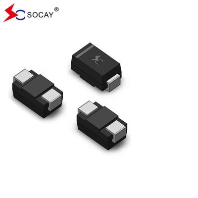 China SOCAY TVS Diodes Surface Mount SMAJ11A DO-214AC 11V SMA 400W for sale