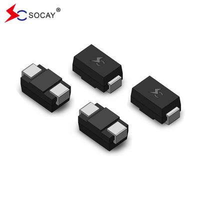 China SOCAY TVS SMAJ Series 400W Surface Mount Transient Suppression Diodes for Industrial Applications zu verkaufen
