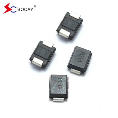 China Voltage Thyristor Surge Suppressor P3100SA Ultra Low Leakage Current TSS Diodes for Power Protection à venda