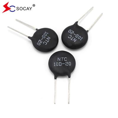 China Radial RoHS Halogen Free HF Compliant MF72-SCN5D-20 NTC Thermistor with Wide -40~200℃ Operating Temperature Range en venta