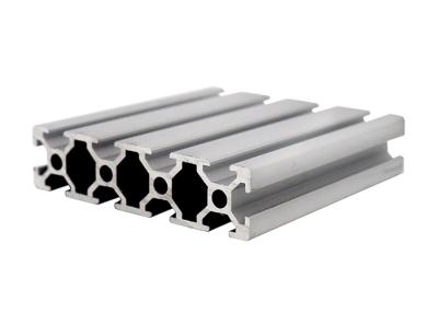 Китай Посеребрите анодированный алюминиевый профиль ЛЭ-6-2080 рамки применитесь к структуре принтера 3д продается