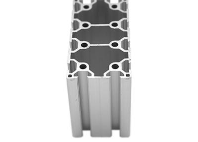 China High Precision Aluminium Frame Profile / Aluminum Extrusion Profiles For Radiator , Assembly Line for sale