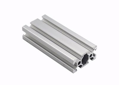 China 2040 perfil linear del marco del aluminio de la ranura 20X40m m del capítulo 6m m del carril de la protuberancia del aluminio en venta