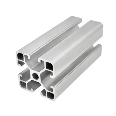 China Building kit system T slot 40x40mm industrial aluminum extrusion 4040 aluminum profile for sale