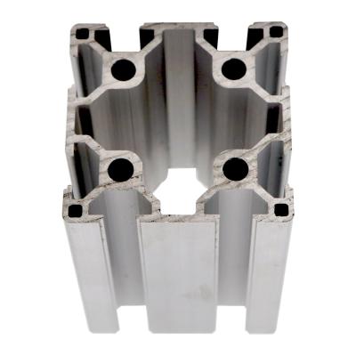 China Heat Processing Square Industrial Aluminum Extrusion Profile Series 6060 For Table for sale