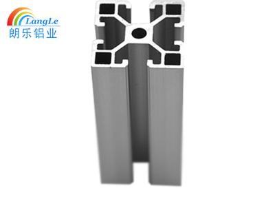 China T5 Alloy Aluminium Frame Profile , Alum Extrusion Shapes For Industrial Uses for sale