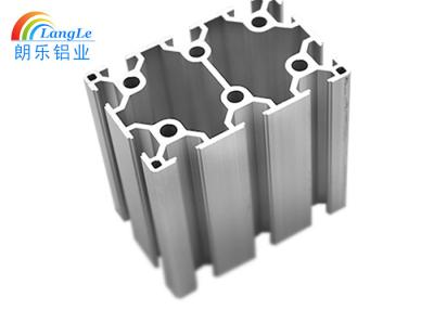 China 50-6000mm Length Aluminium Frame Profile For Mechanical Automation System for sale