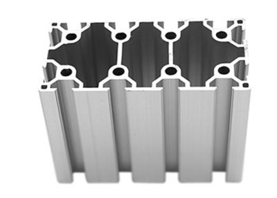 China Alloy T-slotted Extrusion Power Supply Aluminum Aluminium Profile With 60x120mm for sale