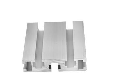 China 6063 T5 Aluminum alloy silver anodized aluminum frame profile for platforms for sale
