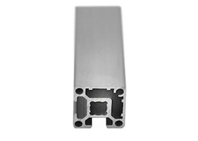 China 6063 series Aluminum alloy silver anodized aluminum extrusion profile for frame system for sale