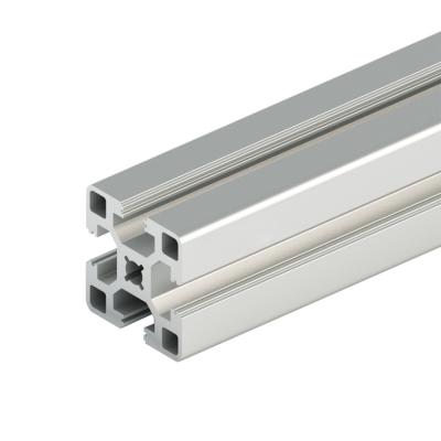 China Non-standard Extruded For fences T-slot Extrusion Buildings Aluminum Profile for sale
