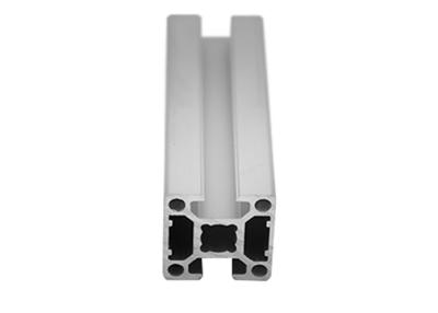 China 30*30mm Aluminium alloy silver anodized Aluminum Extrusion Profiles for frame system for sale