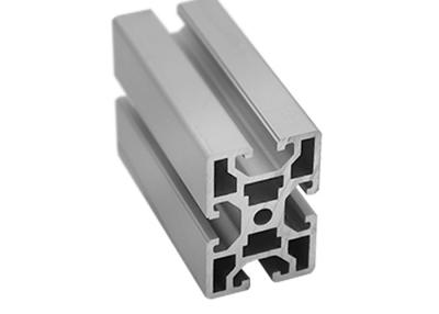 China 40*60mm Aluminium alloy silver anodized T Slot Aluminium Profile for assembly line for sale