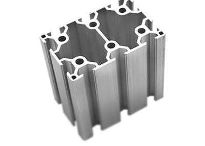 China 60*90mm Aluminium alloy silver anodized Industrial Aluminium Profile for workstations for sale