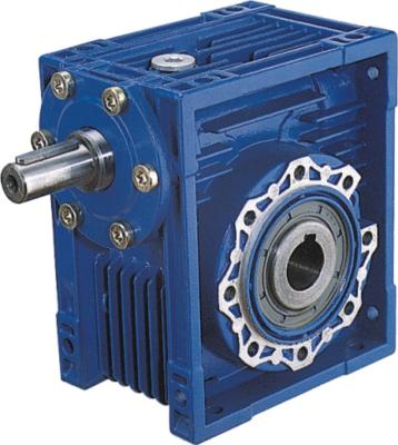 China Alloy Steel Worm Gear Reducer With Aluminum Alloy Housing for sale