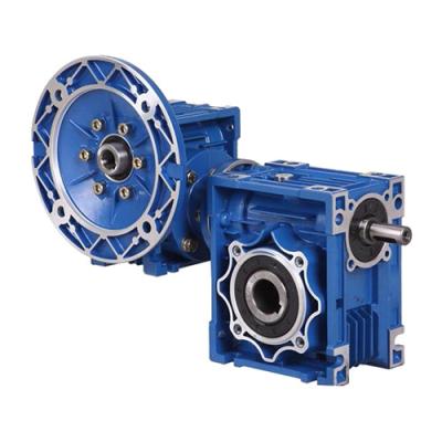 China Aluminum Alloy Worm Gear Reducer With 3-3500N. M Torque Any Installation Method for sale