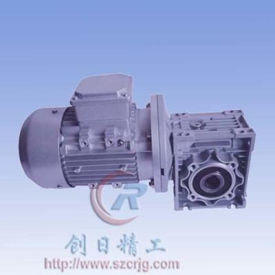 China Aluminum Alloy Worm Reduction Gearbox With ≤60dB Noise Level for sale