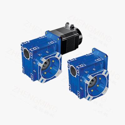 China 1400rpm 10Kg Worm Gear Reducer For Any Installation Method for sale