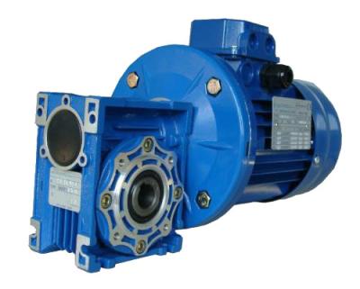 China IP54 70rpm Worm Reducer Gearbox Aluminum Alloy for sale
