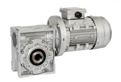 China Horizontal Worm Gear Reducer Gearbox For ≤40C Temperature for sale