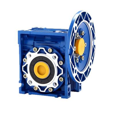 China Horizontal Worm Speed Reducer Noise Level ≤60dB Worm Reduction Gearbox for sale