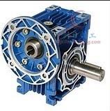 China 5-10000 Speed Ratio Worm Gear Reducer Suitable For Different Installation Methods for sale