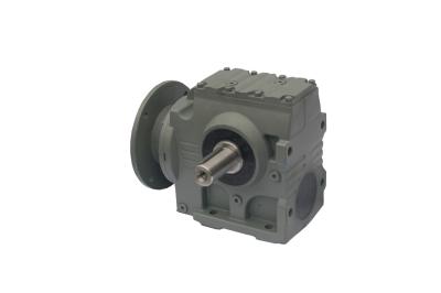 China Solid Shaft Hollow Shaft Helical Gear Reducer Temperature Range -40C~+40C Ratio 11-10001 for sale