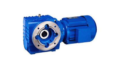 China Blue Silver Black Helical Gear Reducer - ≤60dB Noise Level 61-23200N.M Allowable Torque for sale