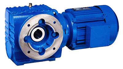 China 0-50000N.M Blue Silver Black Helical Gear Motor Reducer for sale