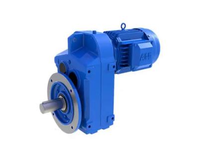 China Noise ≤60dB Helical Bevel Gear Reducer IP44 IP58 3000rpm for sale