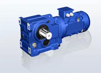 China Solid Shaft Hollow Shaft Helical Reduction Gearbox 61-23200N.M Output Torque 0-50000N.M for sale