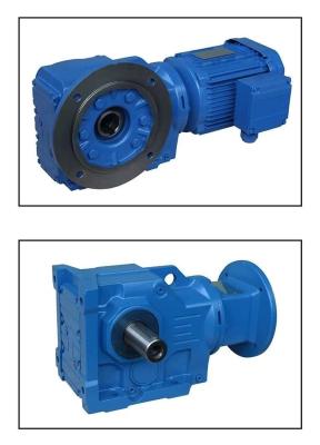 China Noise Level ≤60dB Parallel Helical Gearbox IP44 IP58 for sale