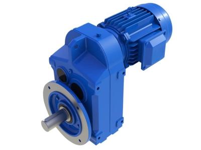 China Industrial Helical Gear Reducer Output Speed 0-3000rpm Allowable Torque 61-23200N M for sale