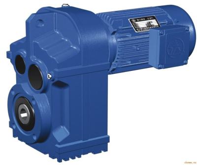 China Efficient Helical Gear Reducer With Temperature Range -40C- 40C For Smooth Operation for sale