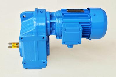 China Efficient Customizable Helical Gear Motor Reducer 3 41-289 74 Transmission Ratio for sale