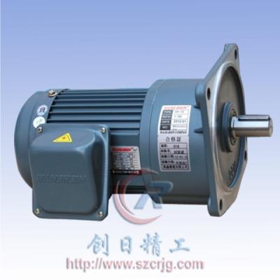 China Air Cooled 3 Phase Motor Gear Reducer 380 415V 3-3500N.M Speed Ratio for sale