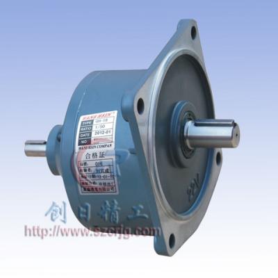 China 1000rpm Vertical Gear Reducer Machine Input 1400-3000rpm Max. 800N.M Torque for sale